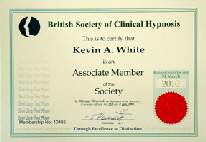BSCH certificate