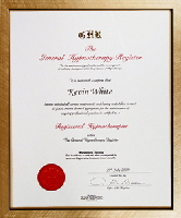 GHR Certificate 